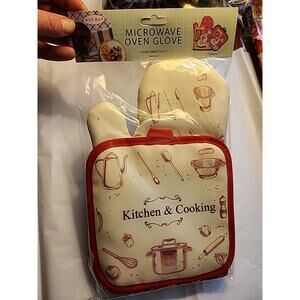 Han Han Microwave Oven Glove & Mitt & Pot Holder Kitchen & Cooking Pots & Pans